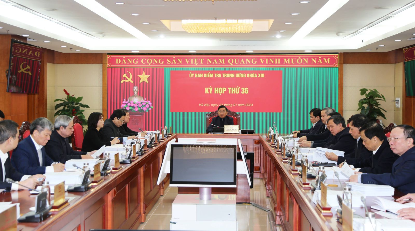 7 bài học kinh nghiệm trong công tác kiểm tra, giám sát, kỷ luật Đảng- Ảnh 1.