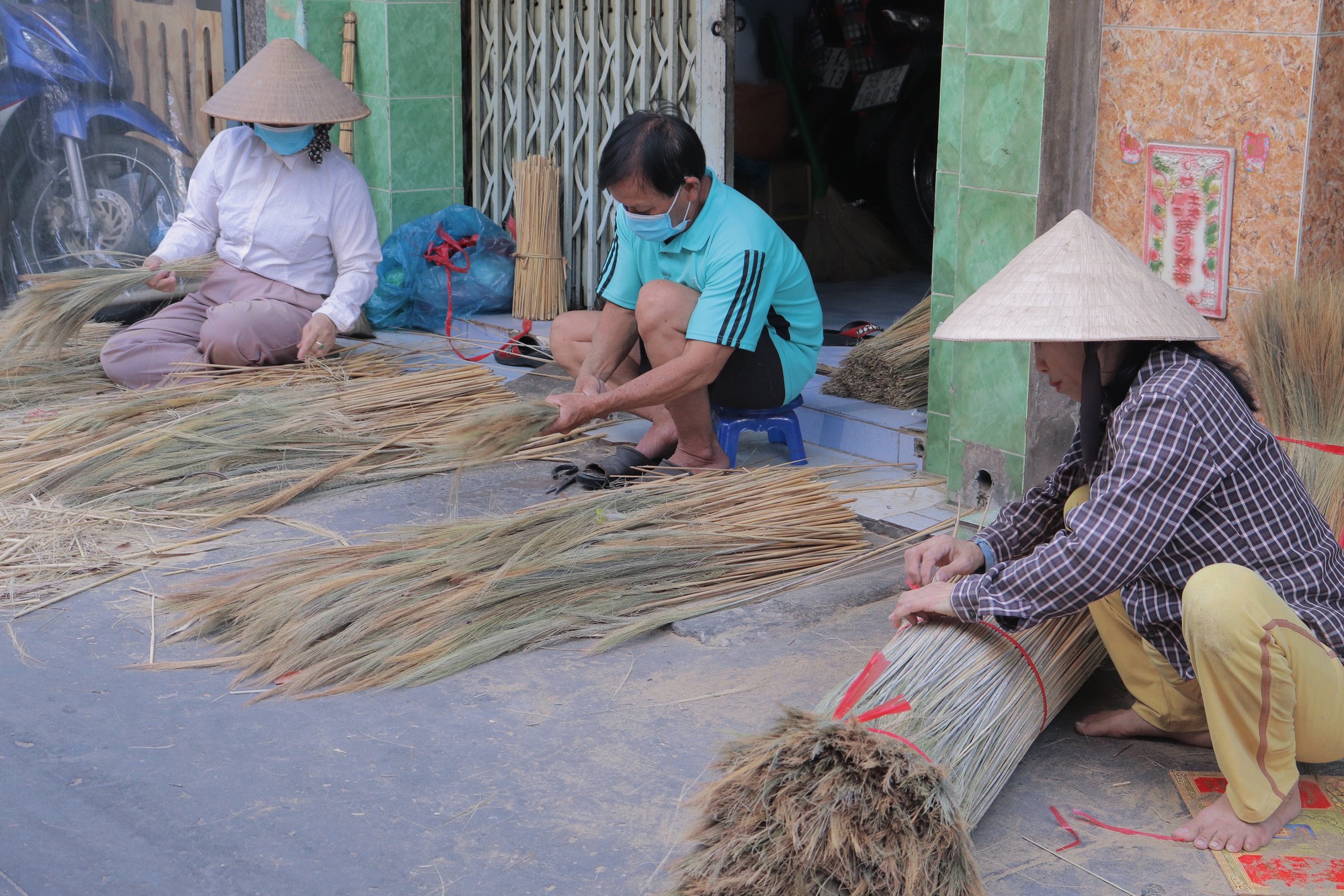 Mùa Tết tại các làng nghề truyền thống TP.HCM- Ảnh 1.