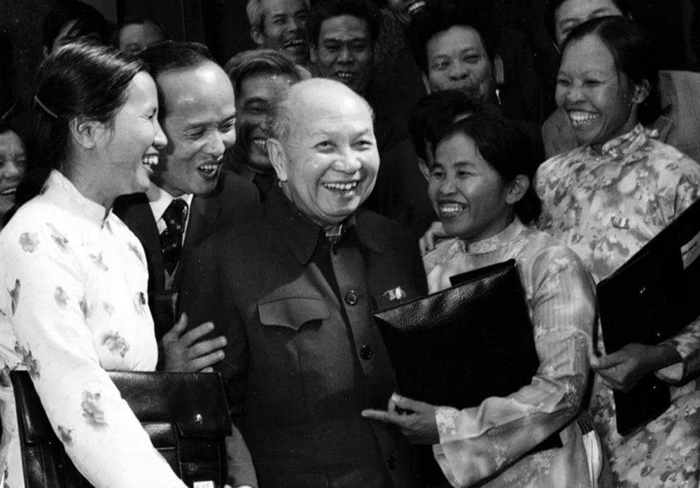 Tổng Bí thư Trường Chinh, nhà lãnh đạo điển hình cho tư tưởng dám nghĩ, dám làm, dám chịu trách nhiệm- Ảnh 1.