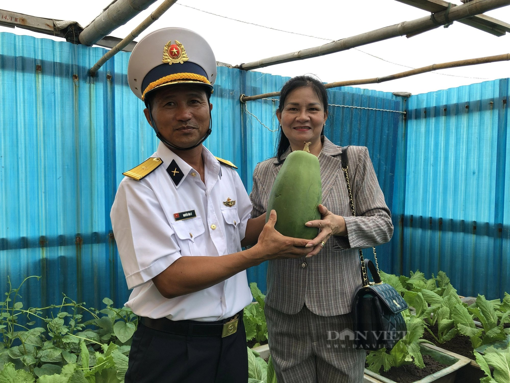 Những "nông dân" nuôi, trồng trên Biển Đông giúp Trường Sa, vùng nhà giàn DK1 thêm xanh- Ảnh 10.