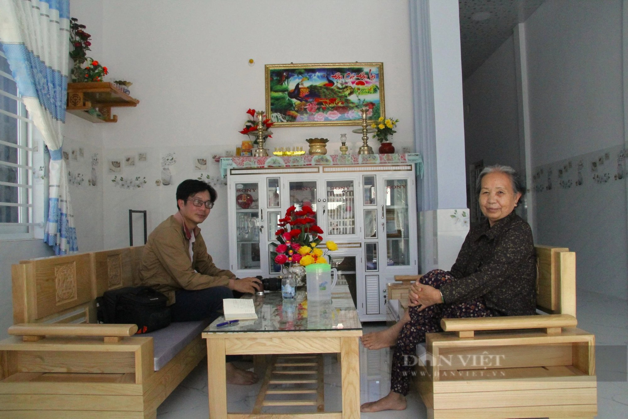 Tết Giáp Thìn vui tươi trong những ngôi nhà mới ở vùng trồng nho lớn nhất tỉnh Ninh Thuận- Ảnh 2.
