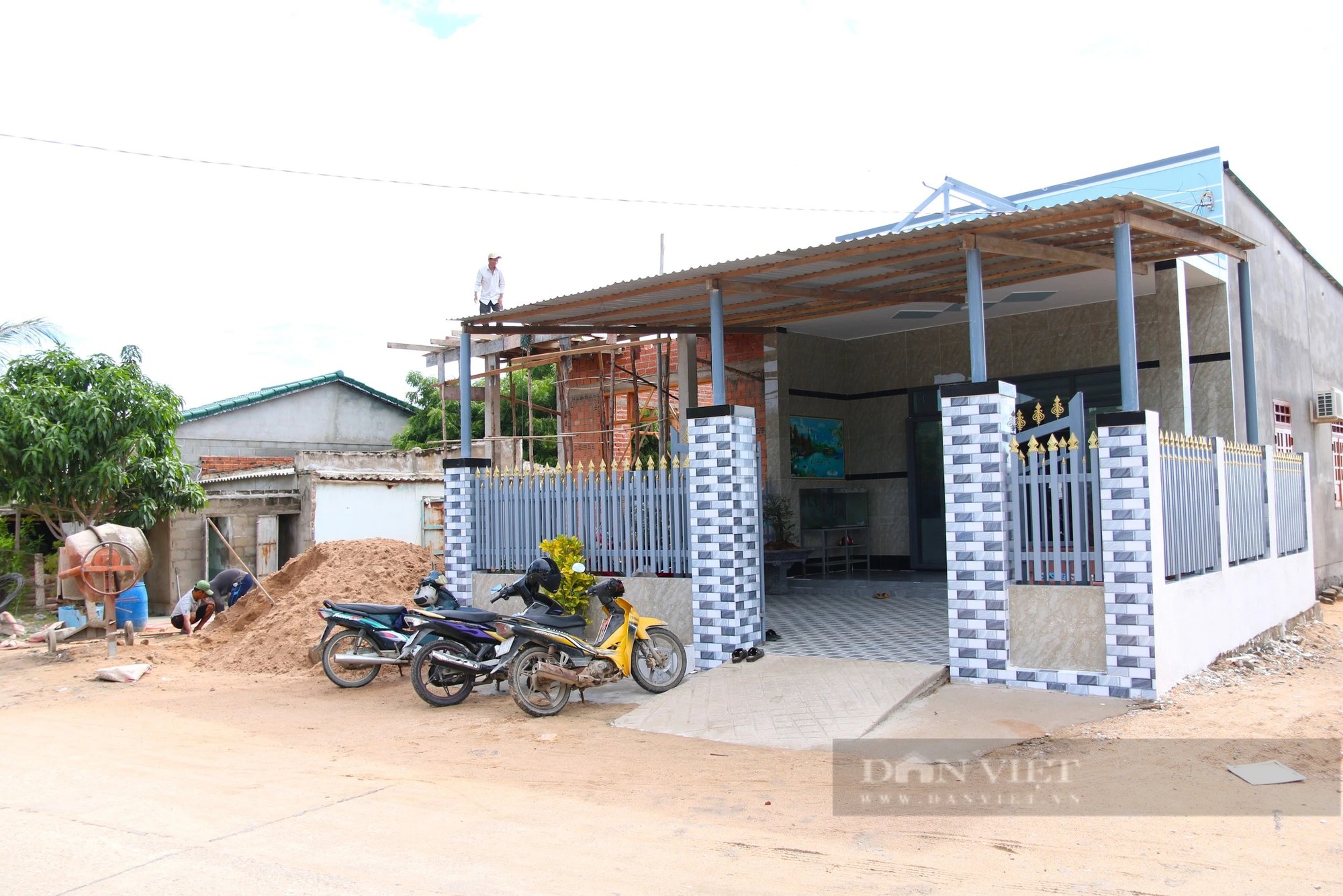 Tết Giáp Thìn vui tươi trong những ngôi nhà mới ở vùng trồng nho lớn nhất tỉnh Ninh Thuận- Ảnh 6.