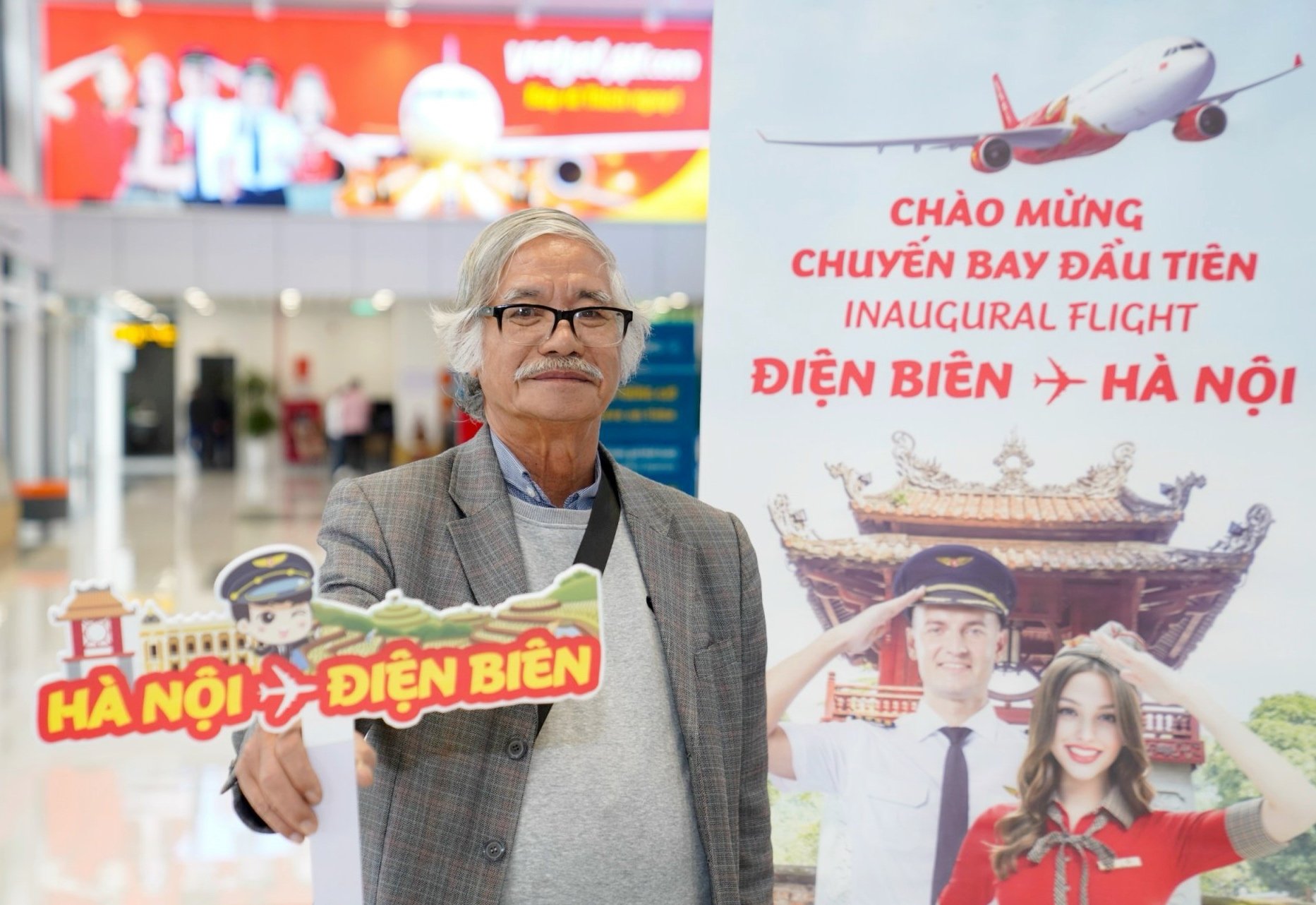 Vietjet khai trương đường bay thứ hai đến với Điện Biên mừng 70 năm chiến thắng Điện Biên Phủ- Ảnh 2.