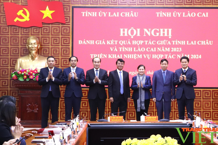Lai Châu - Lào Cai: Đánh giá kết quả hợp tác giữa Ban Thường vụ 2 tỉnh năm 2023, triển khai nhiệm vụ năm 2024- Ảnh 9. Lai Châu - Lào Cai: Đánh giá kết quả hợp tác giữa Ban Thường vụ 2 tỉnh năm 2023, triển khai nhiệm vụ năm 2024- Ảnh 9.