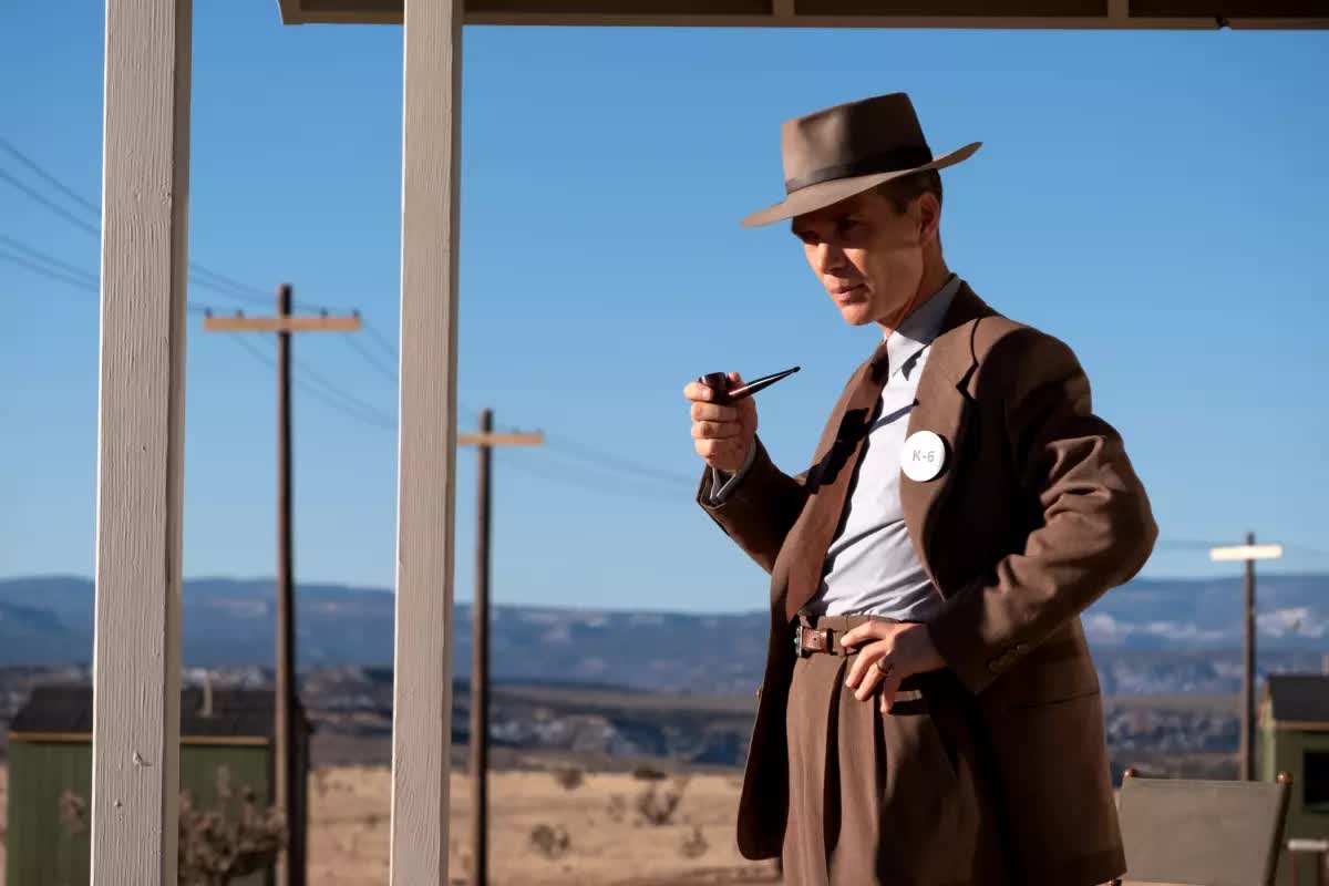 Lý do để "Oppenheimer" xứng đáng giành Oscar 2024?- Ảnh 1.