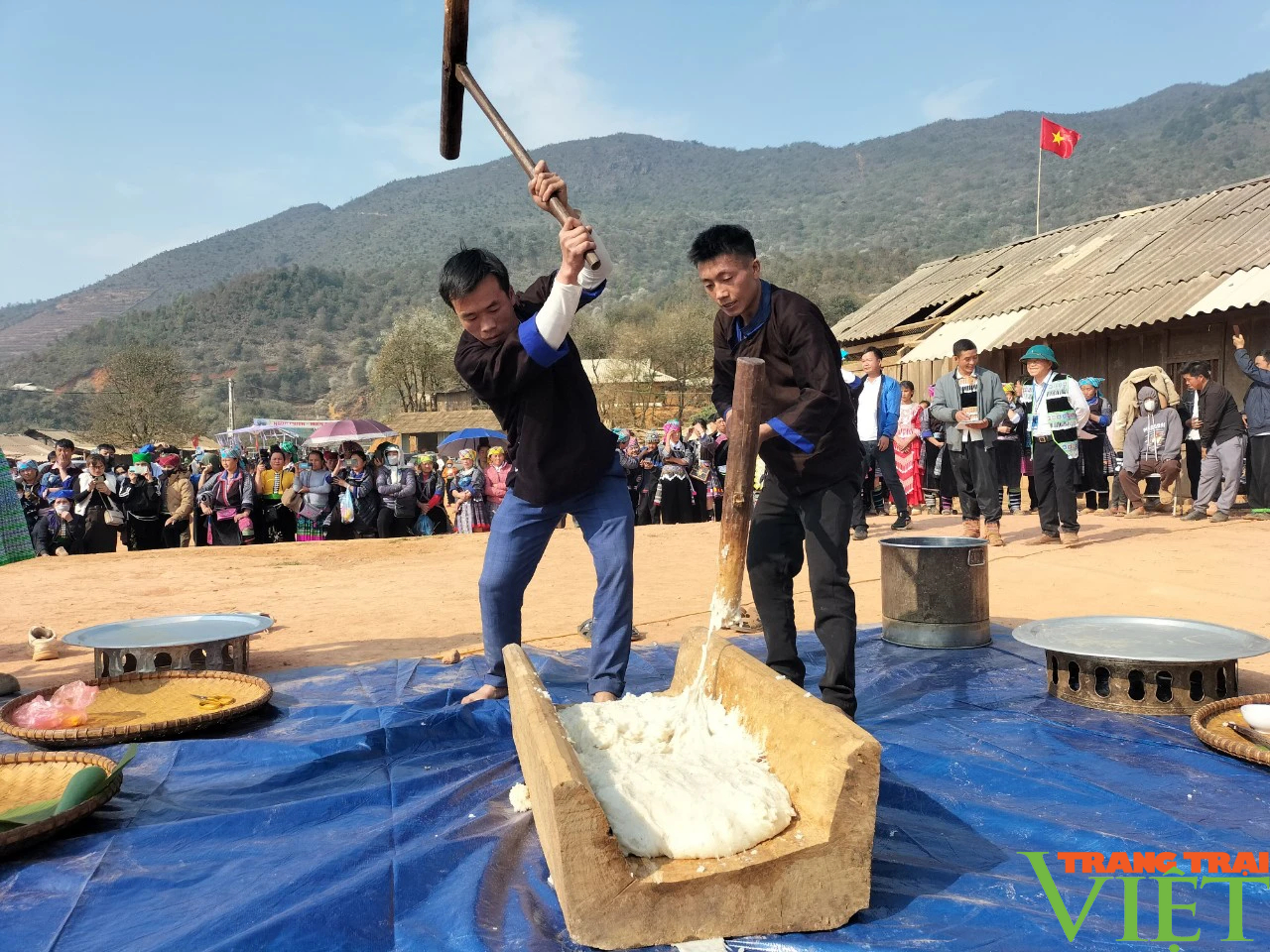 Sức hút của các trò chơi dân gian tại Ngày hội hoa sơn tra năm 2024- Ảnh 5. Sức hút của các trò chơi dân gian tại Ngày hội hoa sơn tra năm 2024- Ảnh 5.