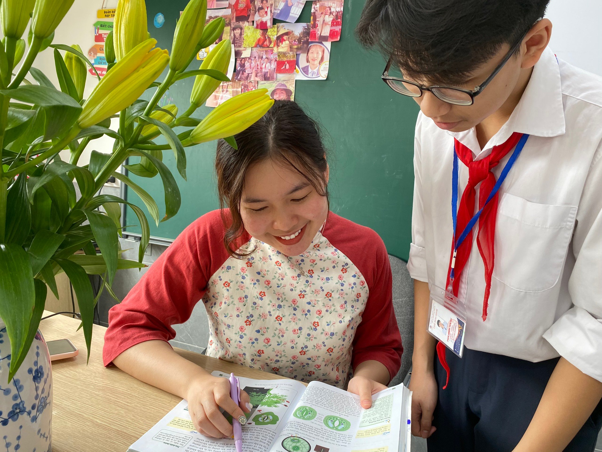 Gương sáng học đường: Nam sinh tiết kiệm tiền tặng bệnh nhân suất ăn 0 đồng- Ảnh 5.