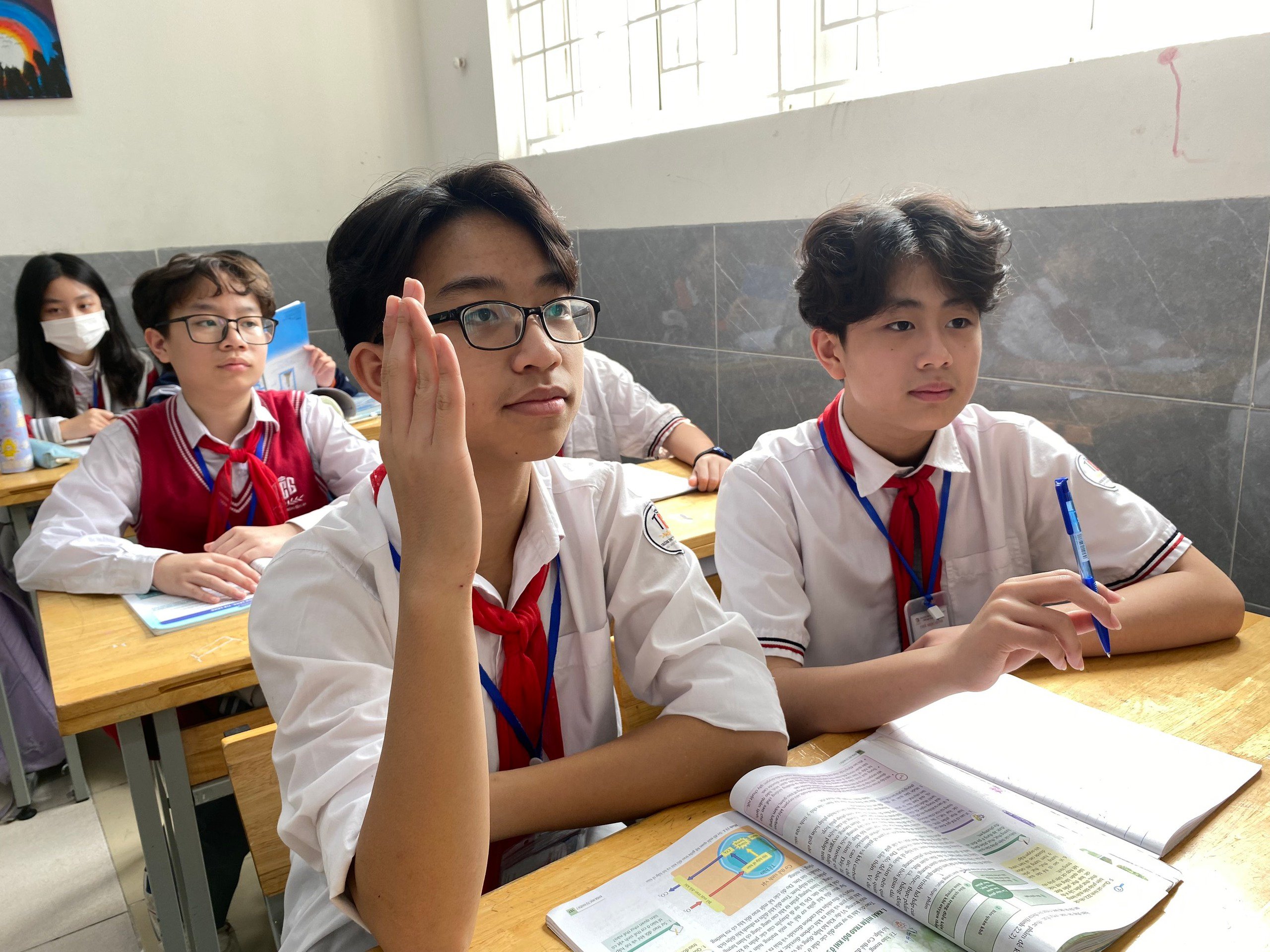 Gương sáng học đường: Nam sinh tiết kiệm tiền tặng bệnh nhân suất ăn 0 đồng- Ảnh 4.