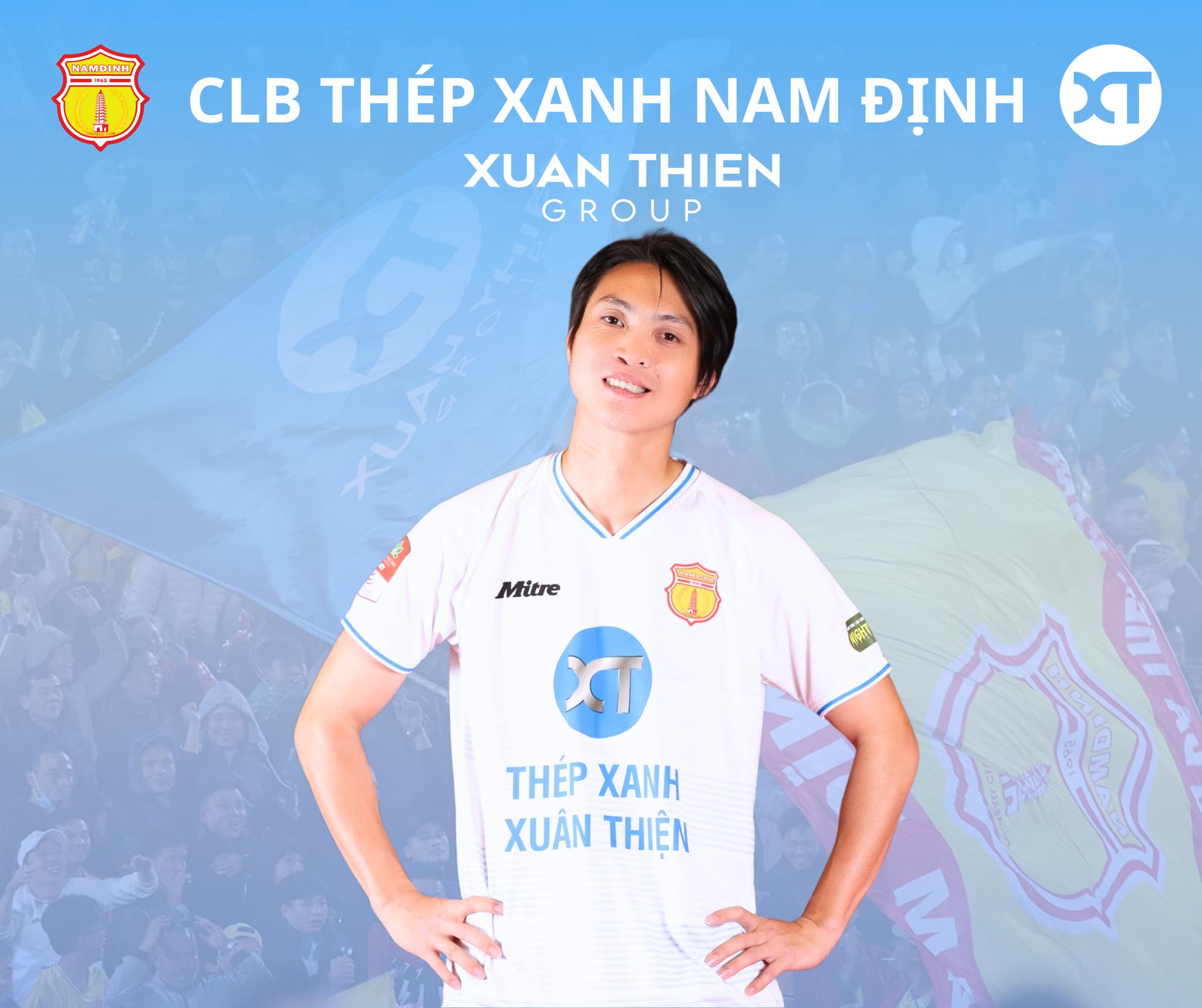 CĐV Nam Định: “Tuấn Anh sẽ giúp thành Nam hiện thực hoá giấc mơ 40 năm"- Ảnh 1.
