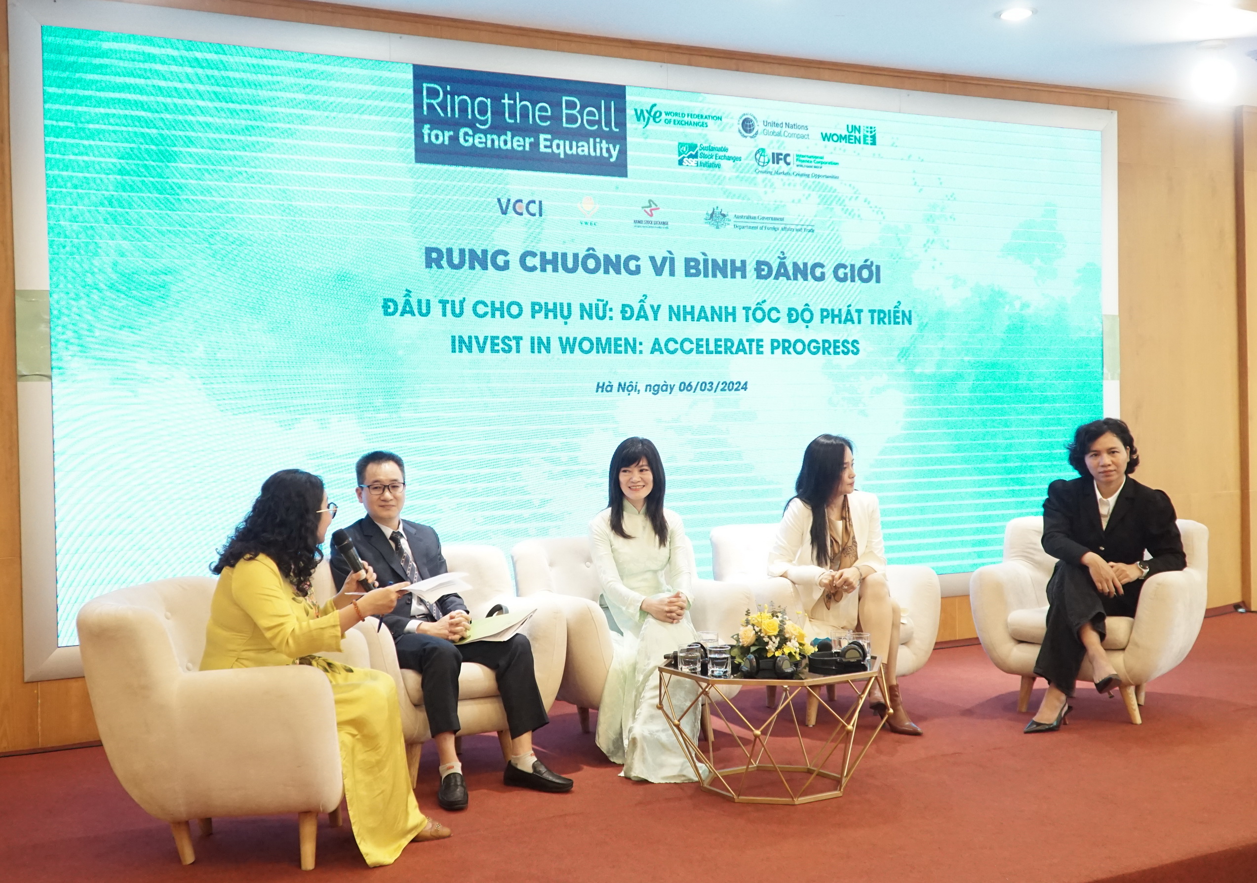 BIDV hưởng ứng chiến dịch “Rung chuông vì Bình đẳng giới”- Ảnh 2.