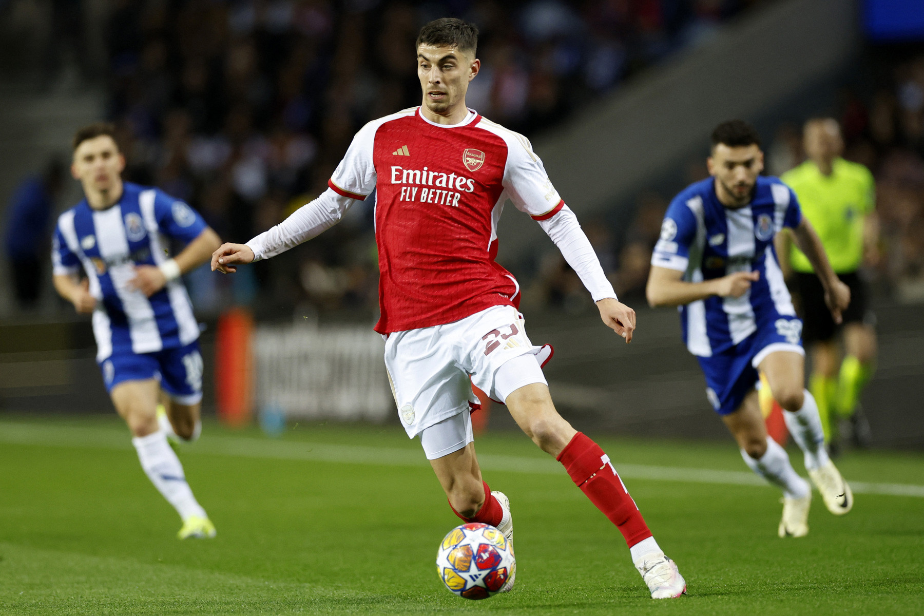 Arsenal vs Porto (3h ngày 13/3): “Pháo thủ” ngược dòng thành công?- Ảnh 2.