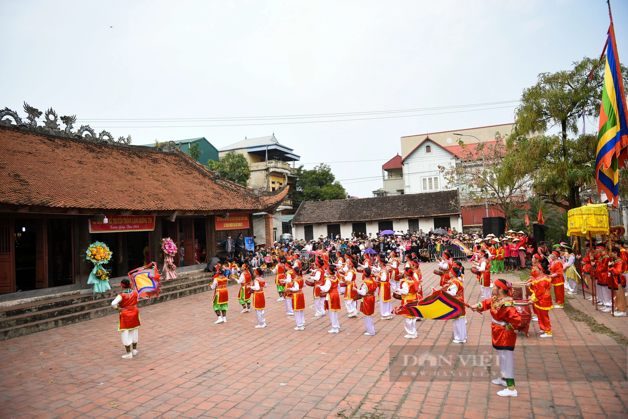 Cô gái 20 tuổi xinh đẹp vào vai nữ tướng Lê Hoa đi kén rể ở ngoại thành Hà Nội- Ảnh 1.