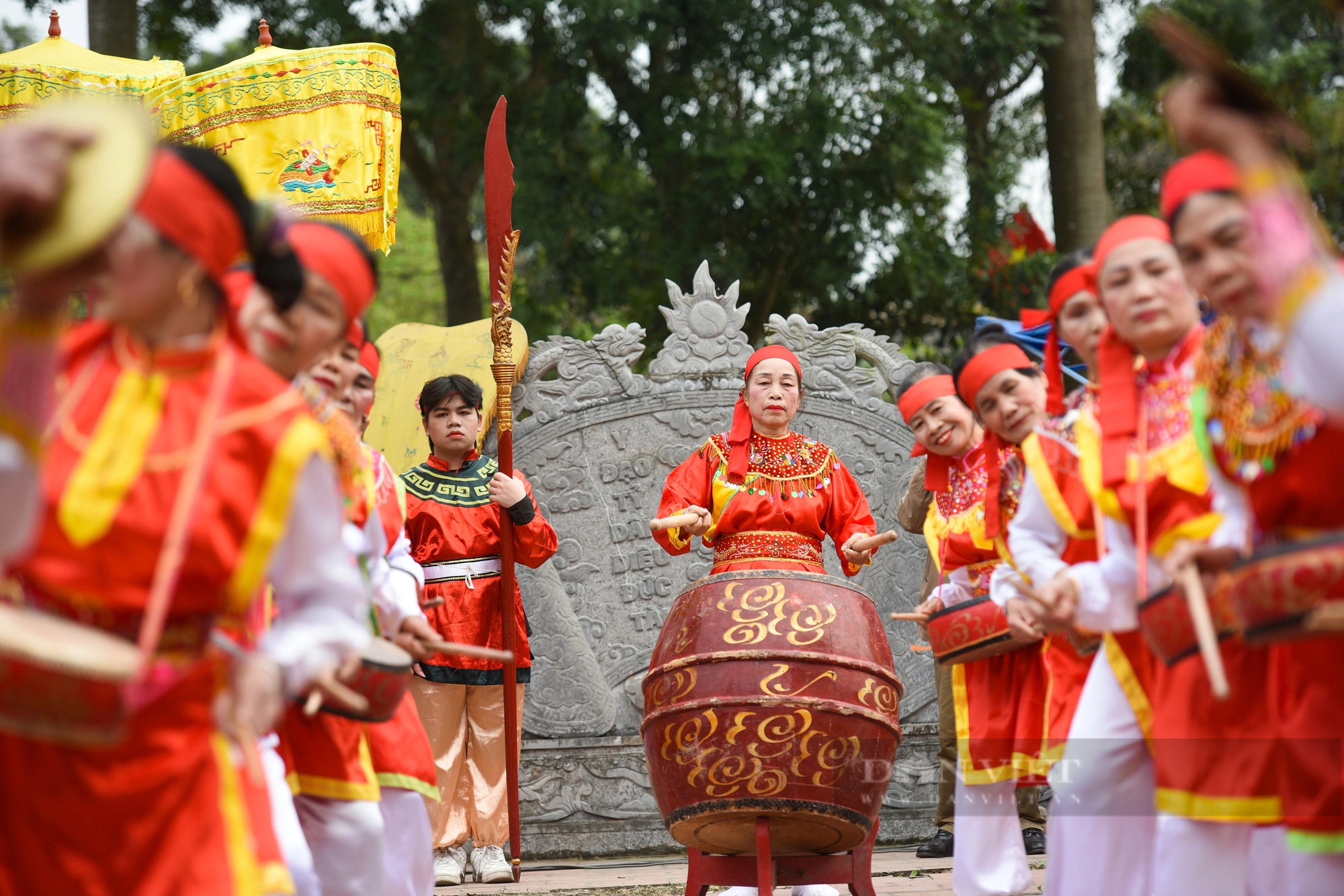 Cô gái 20 tuổi xinh đẹp vào vai nữ tướng Lê Hoa đi kén rể ở ngoại thành Hà Nội- Ảnh 4.