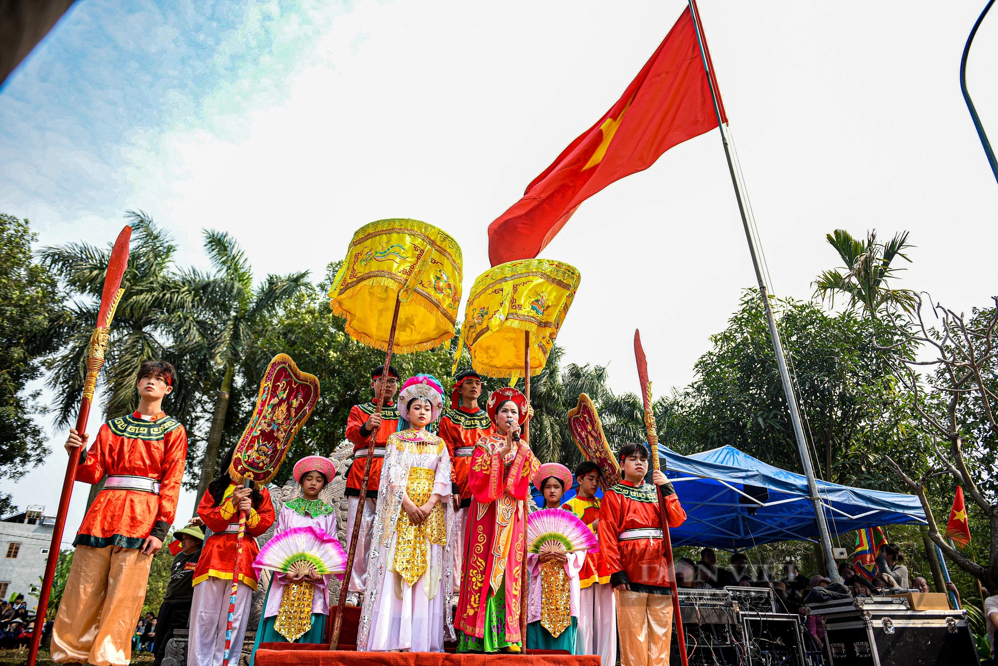 Cô gái 20 tuổi xinh đẹp vào vai nữ tướng Lê Hoa đi kén rể ở ngoại thành Hà Nội- Ảnh 6.