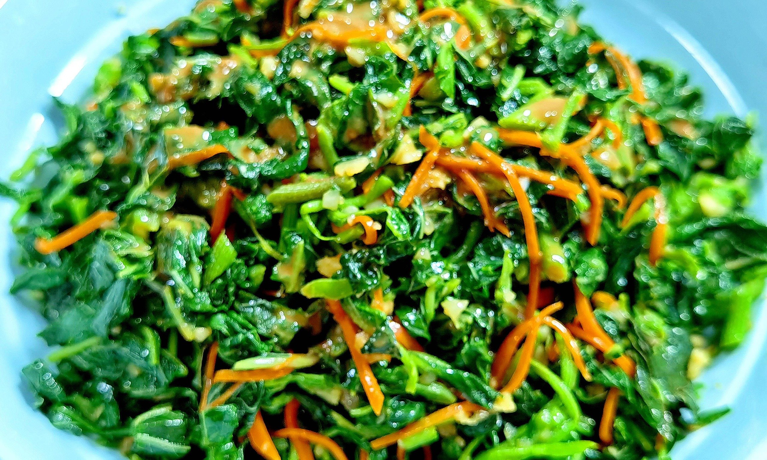 Loại rau lộc trời, canxi gấp 3 lần trứng, báu vật cho cơ thể, trộn nộm ăn vừa mát vừa bổ- Ảnh 7.