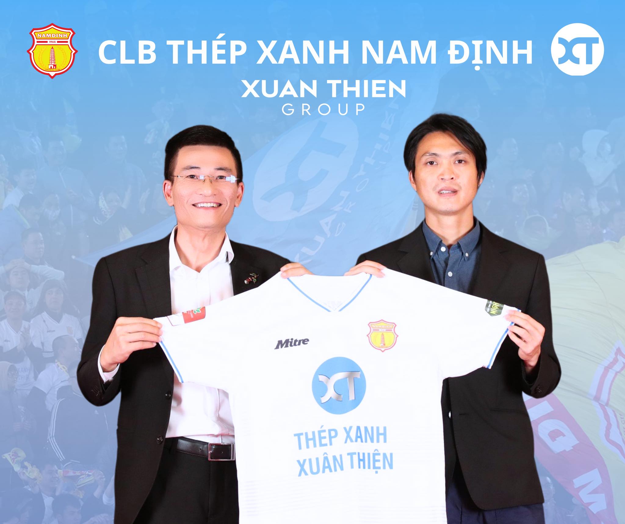 "Thép Xanh Nam Định có Tuấn Anh như hổ mọc thêm cánh"- Ảnh 1.