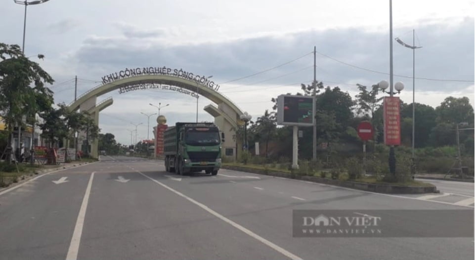 Thái Nguyên đầu tư xây dựng khu công nghiệp Sông Công II với tổng vốn đầu tư gần 4.000 tỷ đồng- Ảnh 1. Thái Nguyên đầu tư xây dựng khu công nghiệp Sông Công II với tổng vốn đầu tư gần 4.000 tỷ đồng- Ảnh 1.