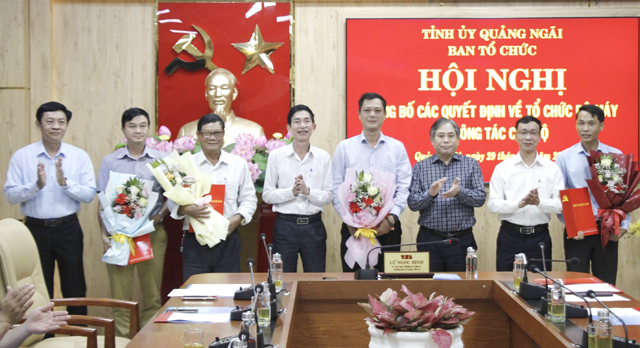Quảng Ngãi thay đổi nhân sự tại một số cơ quan, đơn vị- Ảnh 4.
