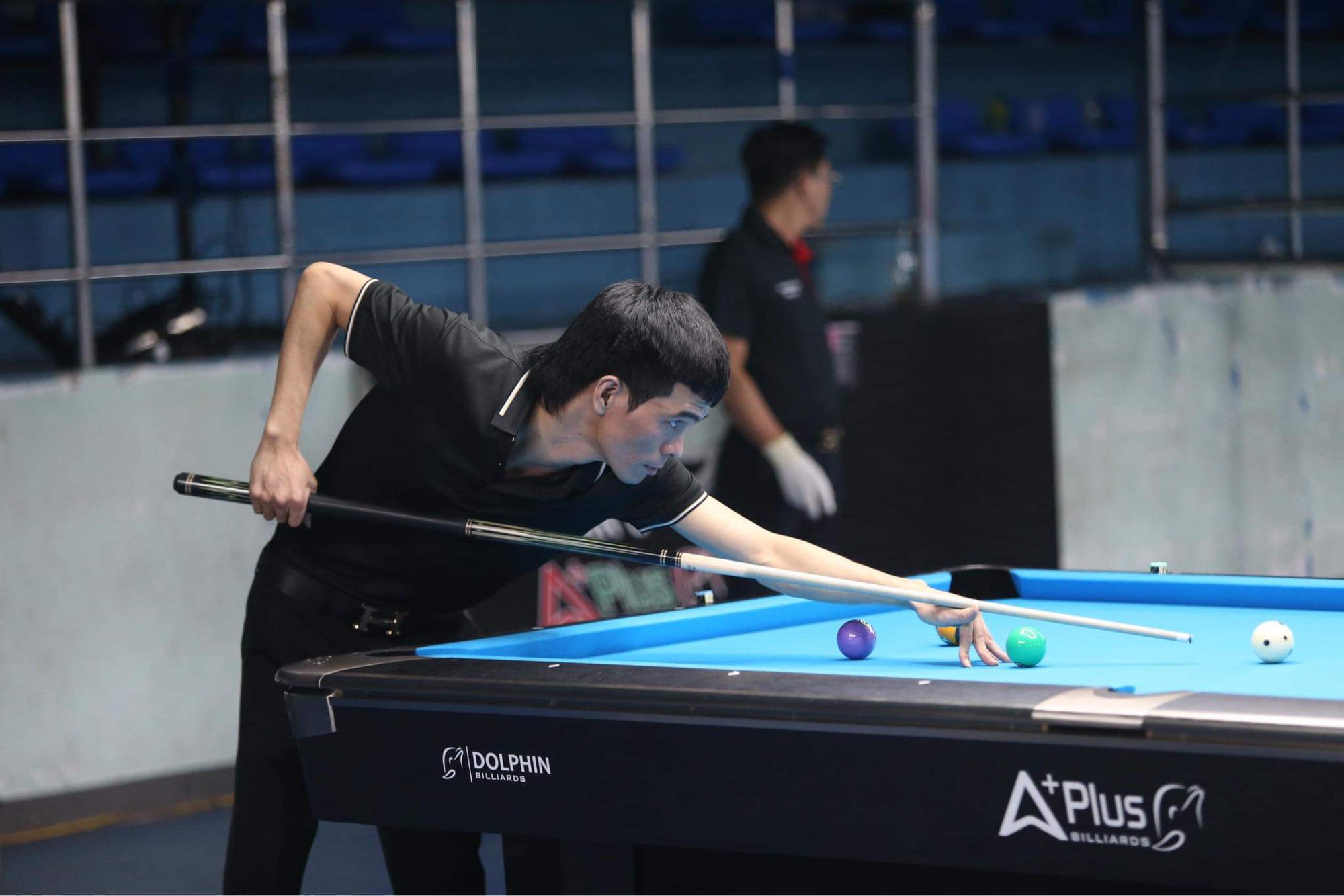 Nhiều bất ngờ ở giải Billiards & Snooker vô địch quốc gia 2024- Ảnh 2.
