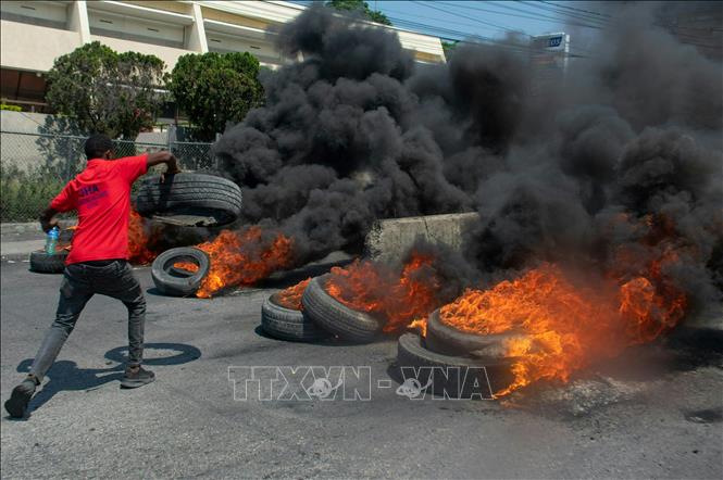 Bất ổn bao trùm và nguy cơ xảy ra nạn đói tại Haiti- Ảnh 1.