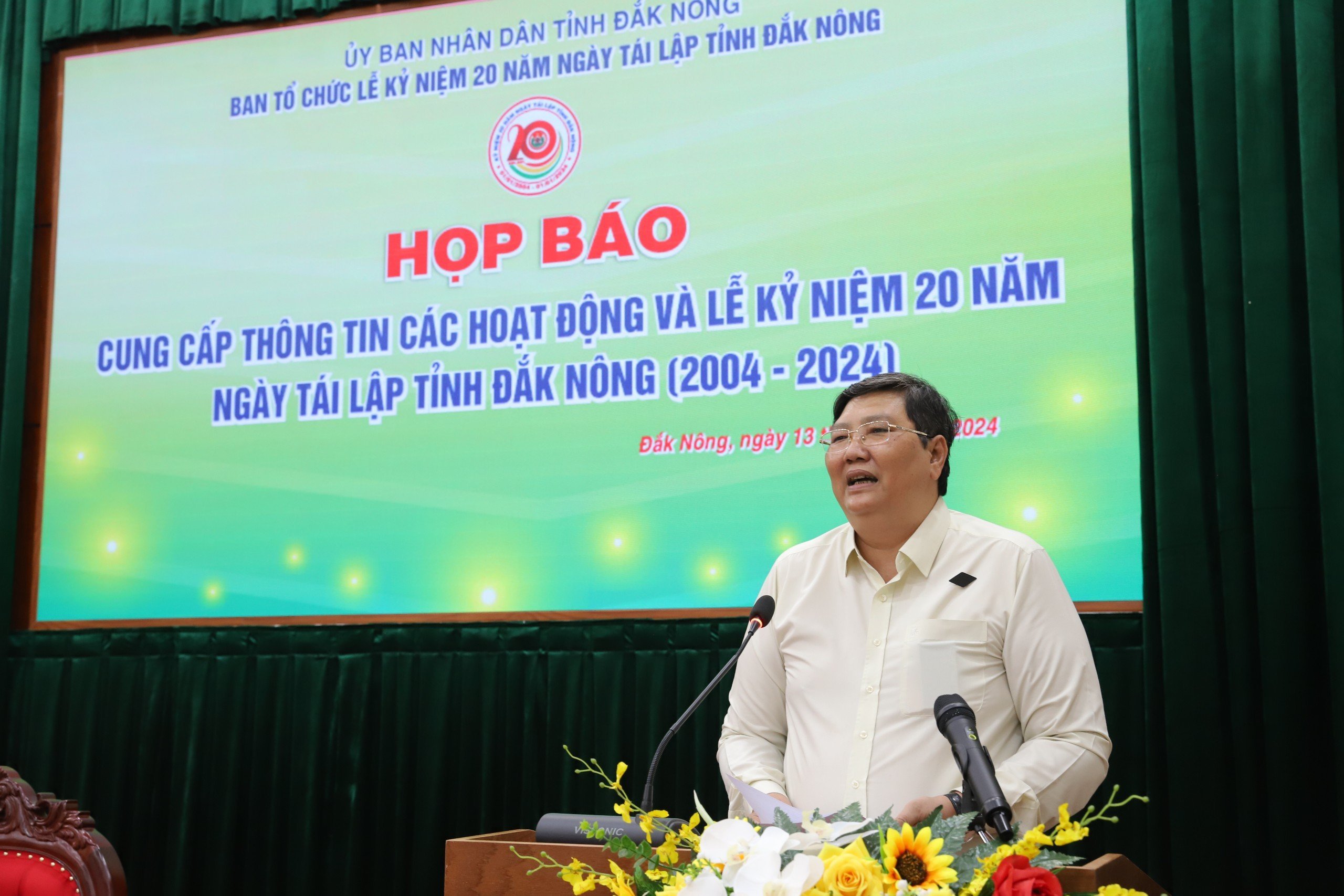Đắk Nông sẽ bắn pháo hoa và nhiều chương trình đặc sắc dịp kỷ niệm 20 năm thành lập tỉnh- Ảnh 2.