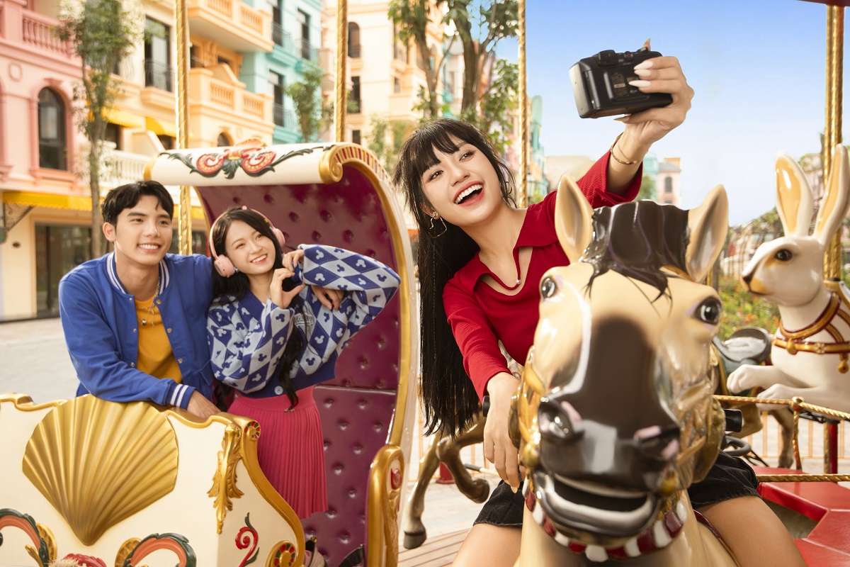 “Siêu vũ trụ giải trí” trong lòng Ocean City có gì mà khiến Gen Z mê mẩn?- Ảnh 1.