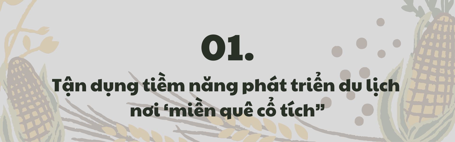 Người đam mê làm du lịch nơi "miền quê cổ tích"- Ảnh 2.