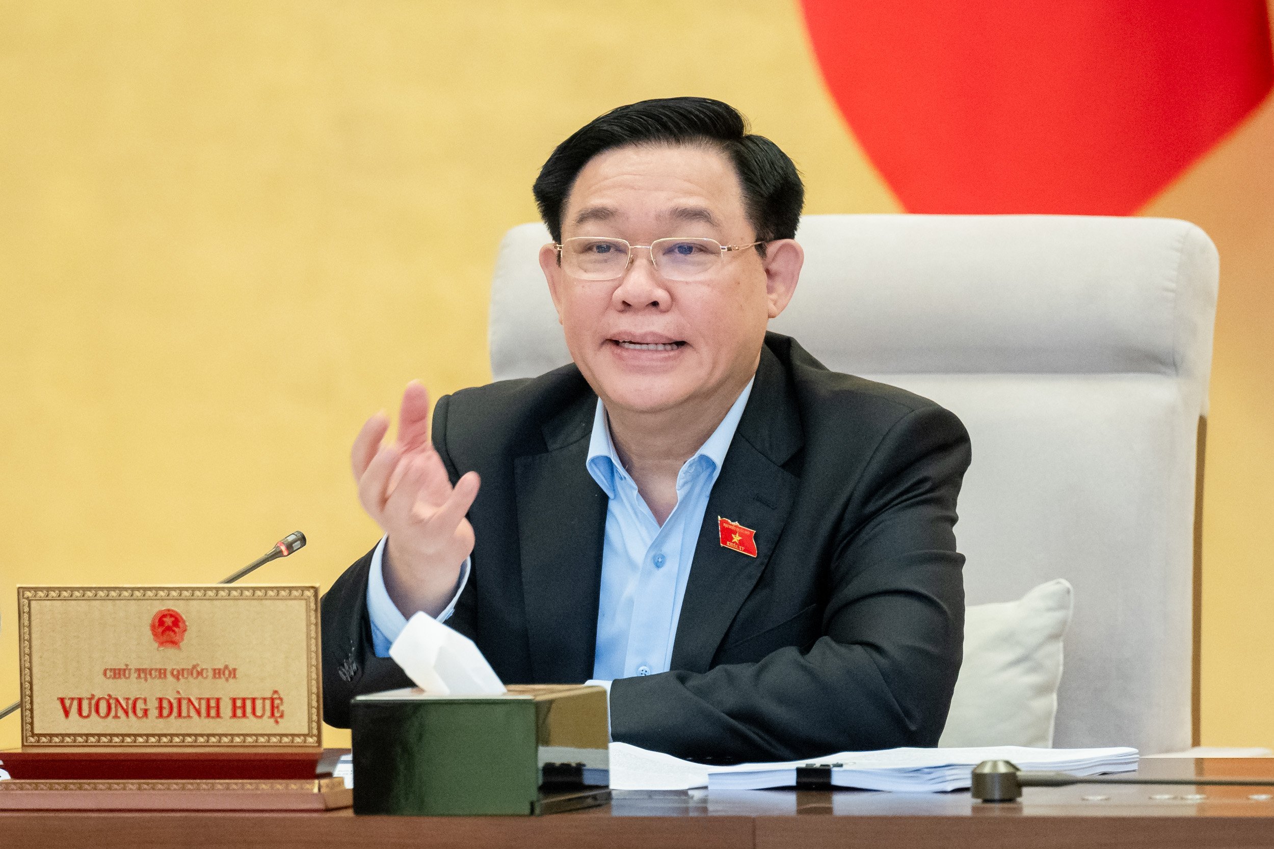 Chủ tịch Quốc hội: Nên tăng tiền cọc trong đấu giá tài sản, tránh "đấu xong rồi bỏ đấy"- Ảnh 1.