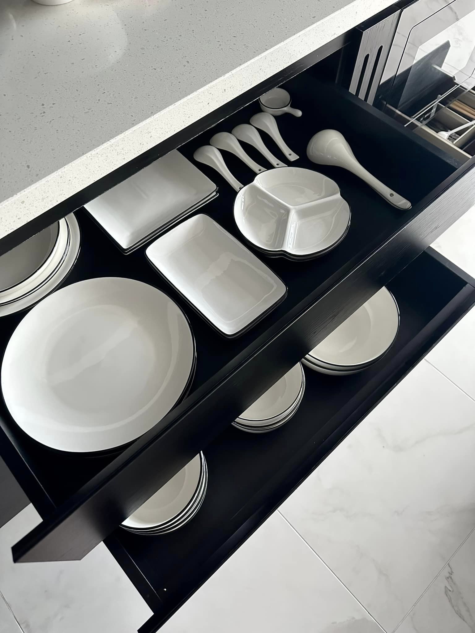 Penthouse rộng 500m2 theo phong cách tối giản - Ảnh 5.