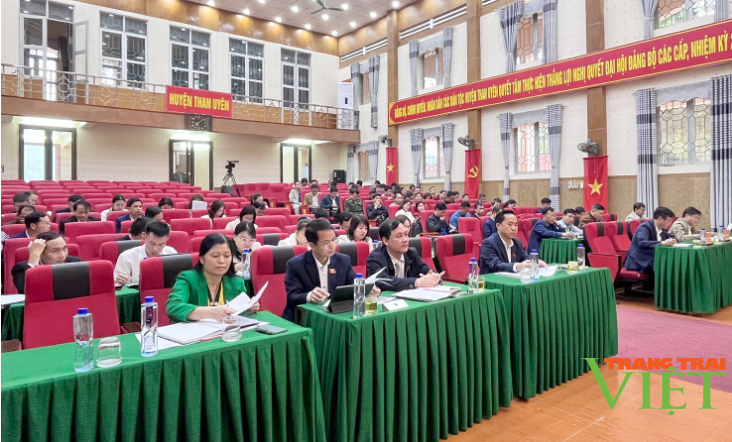 Lai Châu: HĐND huyện Than Uyên thông qua nhiều nghị quyết quan trọng- Ảnh 1. Lai Châu: HĐND huyện Than Uyên thông qua nhiều nghị quyết quan trọng- Ảnh 1.
