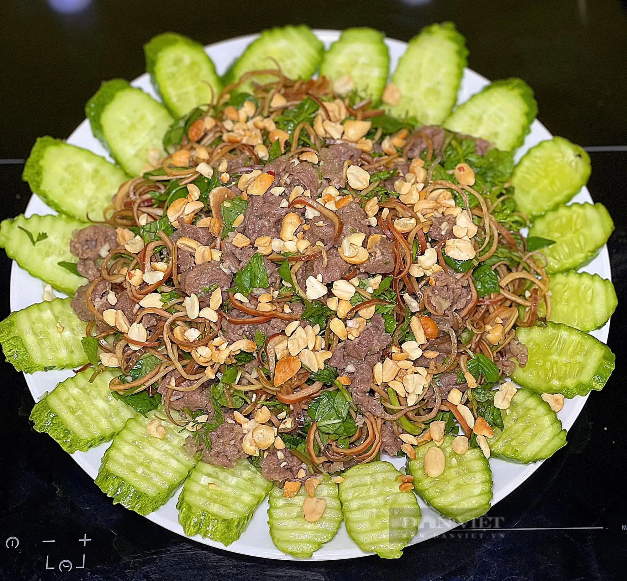 Loại hoa chứa cả kho dinh dưỡng, đánh tan sỏi thận, rất tốt cho mẹ bầu, trộn thịt bò ngon miễn chê- Ảnh 2.