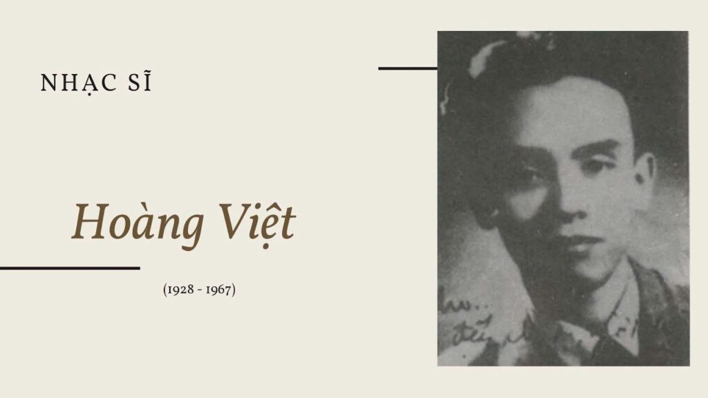 Nhạc sĩ Hoàng Việt và bản giao hưởng bỏ dở- Ảnh 1.