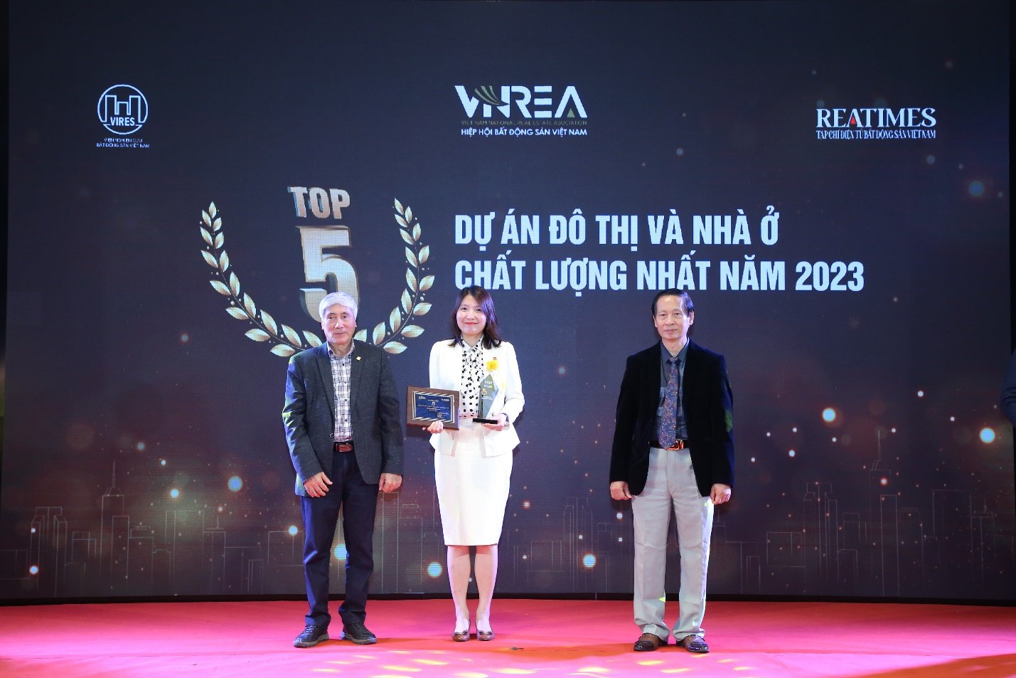The Diamond Residence “Top 5 Dự án đô thị và nhà ở chất lượng nhất năm 2023”- Ảnh 1.