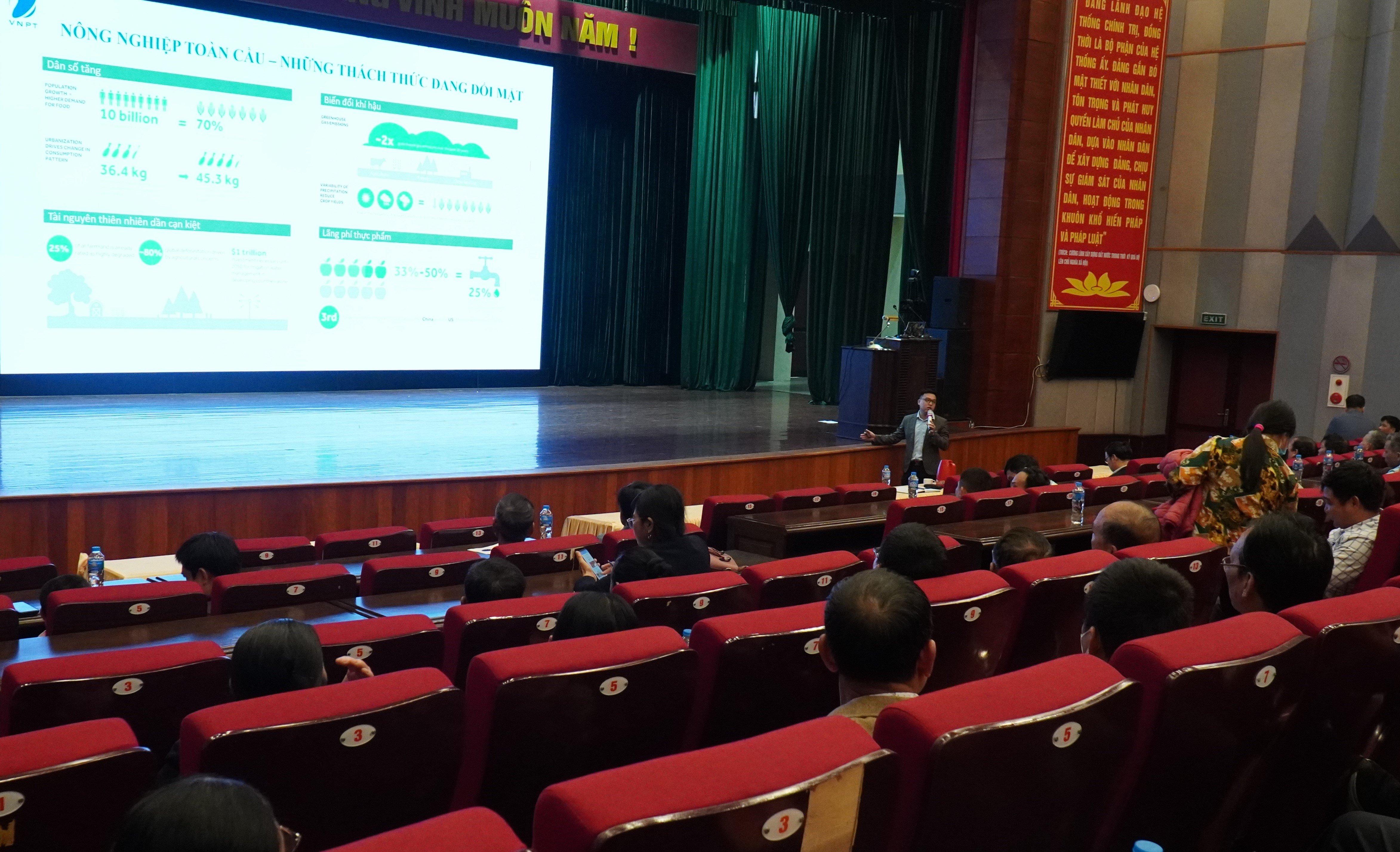Hội Nông dân tỉnh Bắc Ninh tập huấn chuyển đổi số cho  cán bộ, hội viên, nông dân sản xuất kinh doanh giỏi- Ảnh 1.