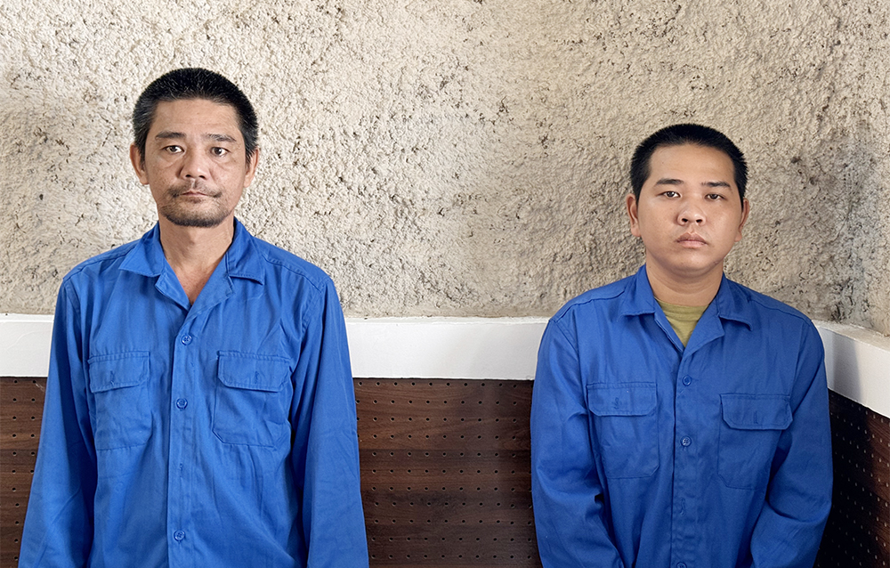Tranh giành khách hàng, 2 người đàn ông chém nhau  thương tích- Ảnh 2.