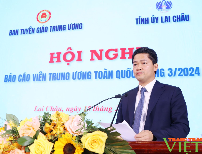 Hội nghị báo cáo viên Trung ương: Cơ hội để 63 tỉnh thành cả nước học hỏi, trao đổi kinh nghiệm thực tiễn- Ảnh 3.