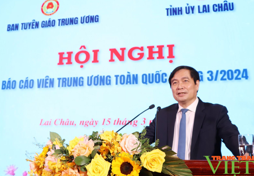 Hội nghị báo cáo viên Trung ương: Cơ hội để 63 tỉnh thành cả nước học hỏi, trao đổi kinh nghiệm thực tiễn- Ảnh 4.