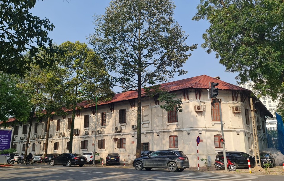 Hai phương án thiết kế công trình trên 'đất vàng' 61 Trần Phú Hà Nội  - Ảnh 3.