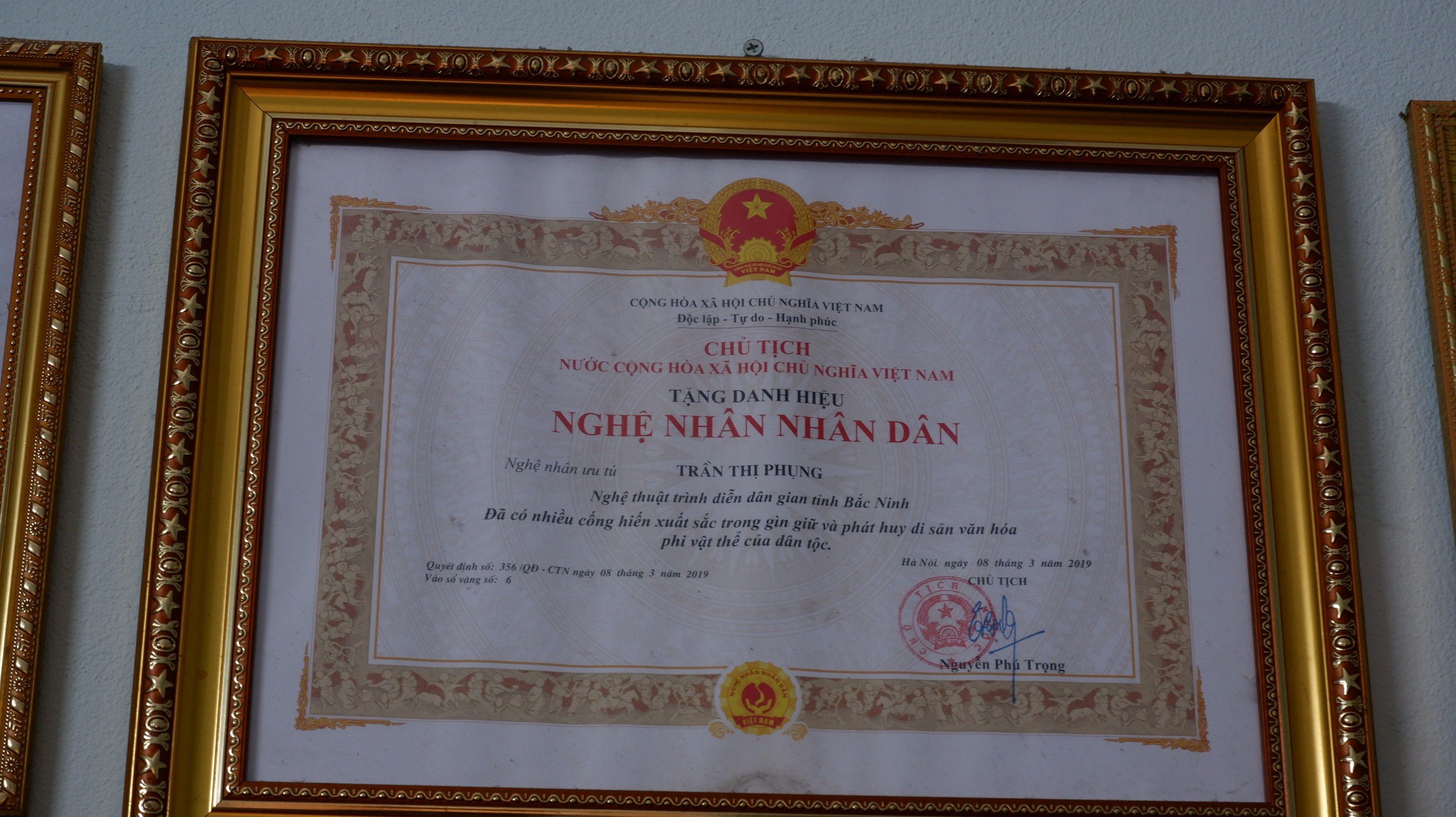 Nghệ nhân Nhân dân Trần Thị Phụng: "Nhớ tiếc cái thời đẹp ấy nhưng đã xa lắm rồi!"- Ảnh 8.