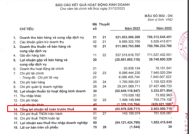 Cổ phiếu HVX của Vicem Hải Vân bị đưa vào diện cảnh báo- Ảnh 1.