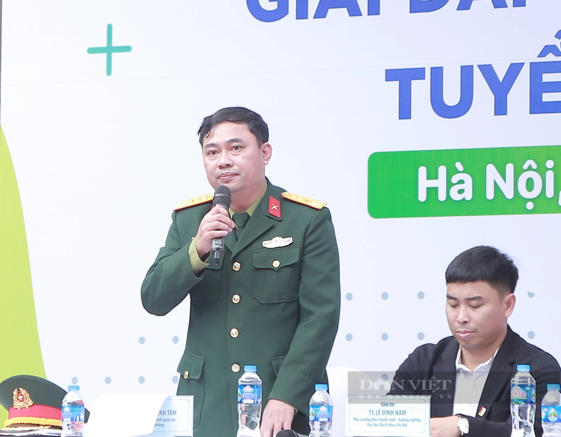 Lịch công bố thông tin tuyển sinh các trường Quân đội năm 2024- Ảnh 1.