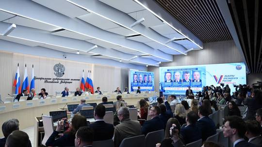 Bầu cử Nga: Ông Putin giành chiến thắng áp đảo, tái đắc cử tổng thống- Ảnh 1.