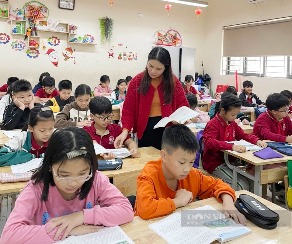 Thăng hạng giáo viên mới nhất năm 2024: Giáo viên được nhen nhóm tin vui - Ảnh 1.