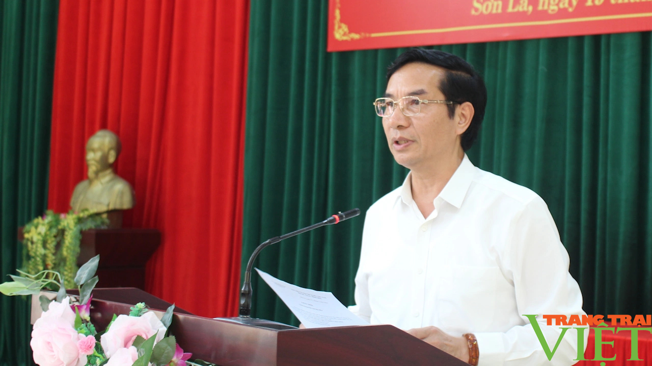 Sơn La bàn giải pháp cải tiến phổ điểm các môn thi tốt nghiệp THPT- Ảnh 3. Sơn La bàn giải pháp cải tiến phổ điểm các môn thi tốt nghiệp THPT- Ảnh 3.