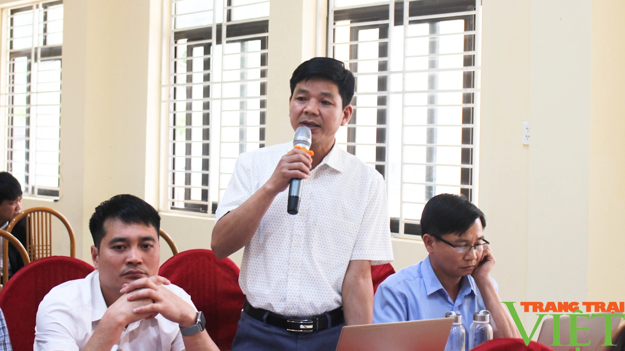 Sơn La bàn giải pháp cải tiến phổ điểm các môn thi tốt nghiệp THPT- Ảnh 5. Sơn La bàn giải pháp cải tiến phổ điểm các môn thi tốt nghiệp THPT- Ảnh 5.