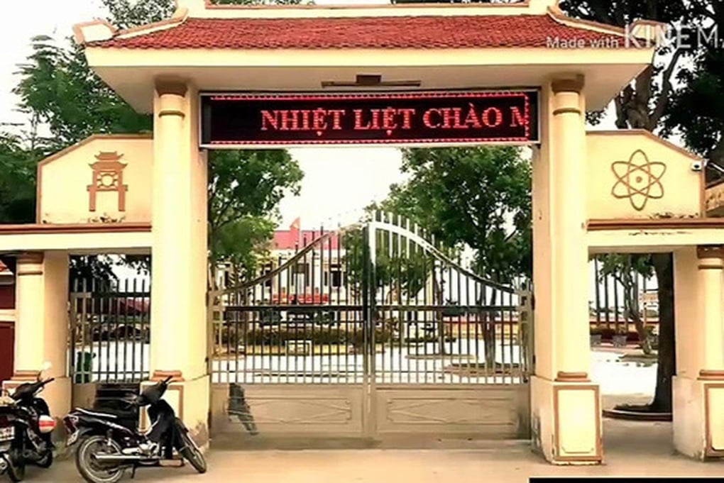 Một trường THPT bị yêu cầu trả lại tiền hỗ trợ thi tốt nghiệp năm 2024- Ảnh 1.