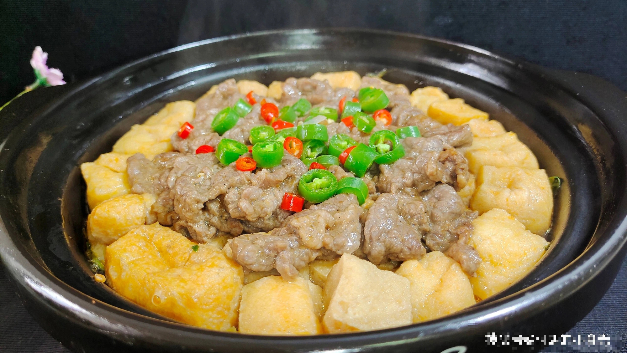 Loại thịt mềm mượt, giàu protein, siêu năng lượng, hầm với đậu phụ thành món ngon mới lạ- Ảnh 2.