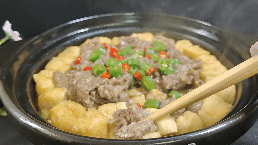 Loại thịt mềm mượt, giàu protein, siêu năng lượng, hầm với đậu phụ thành món ngon mới lạ- Ảnh 12.