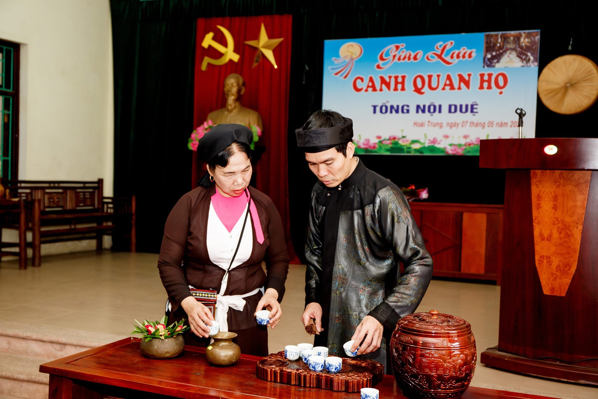 Liền anh làng Hoài Trung hơn 30 năm tìm và lưu giữ cả “xác” và “hồn” Quan họ- Ảnh 9.