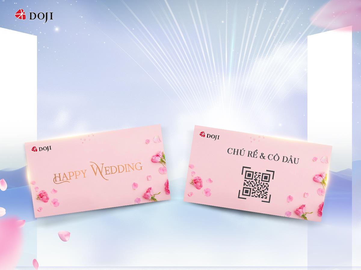 Thiệp cưới chất lừ thời Thiệp cưới chất lừ thời